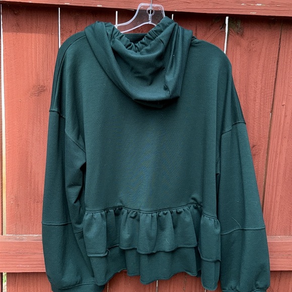 Hoodie Green Perfecty Pricile M - Picture 5 of 5